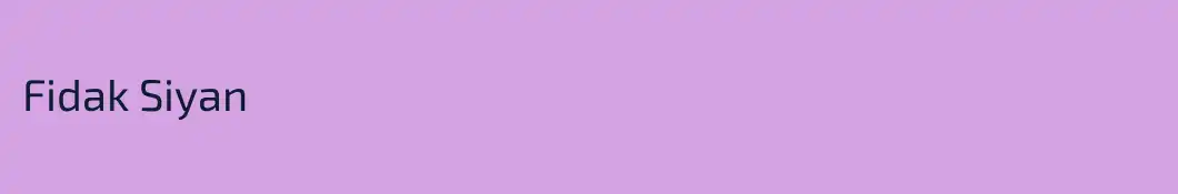 Fidak Siyan